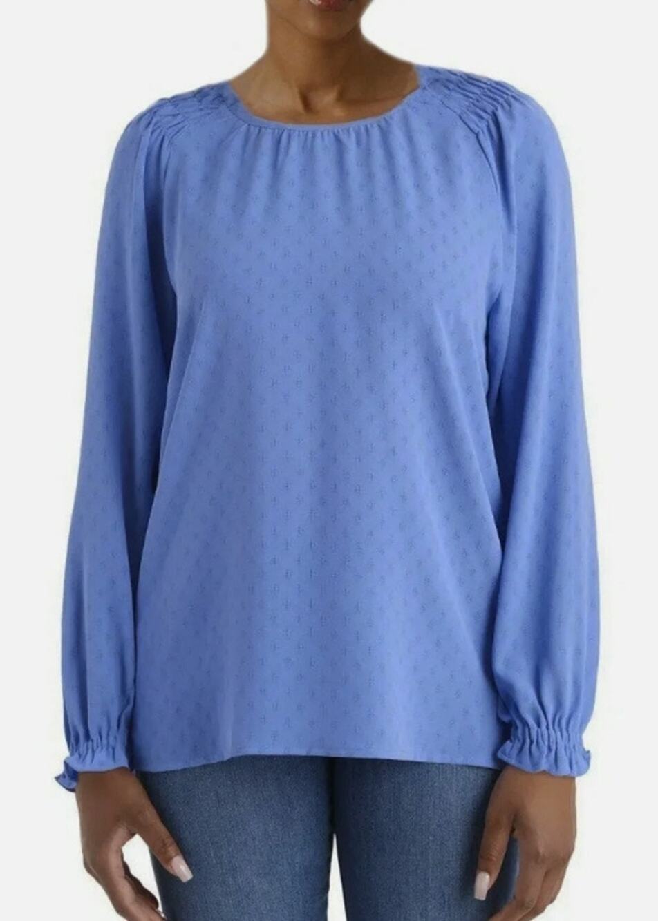 Jessica Simpson Women's Textured Blouse Size XL